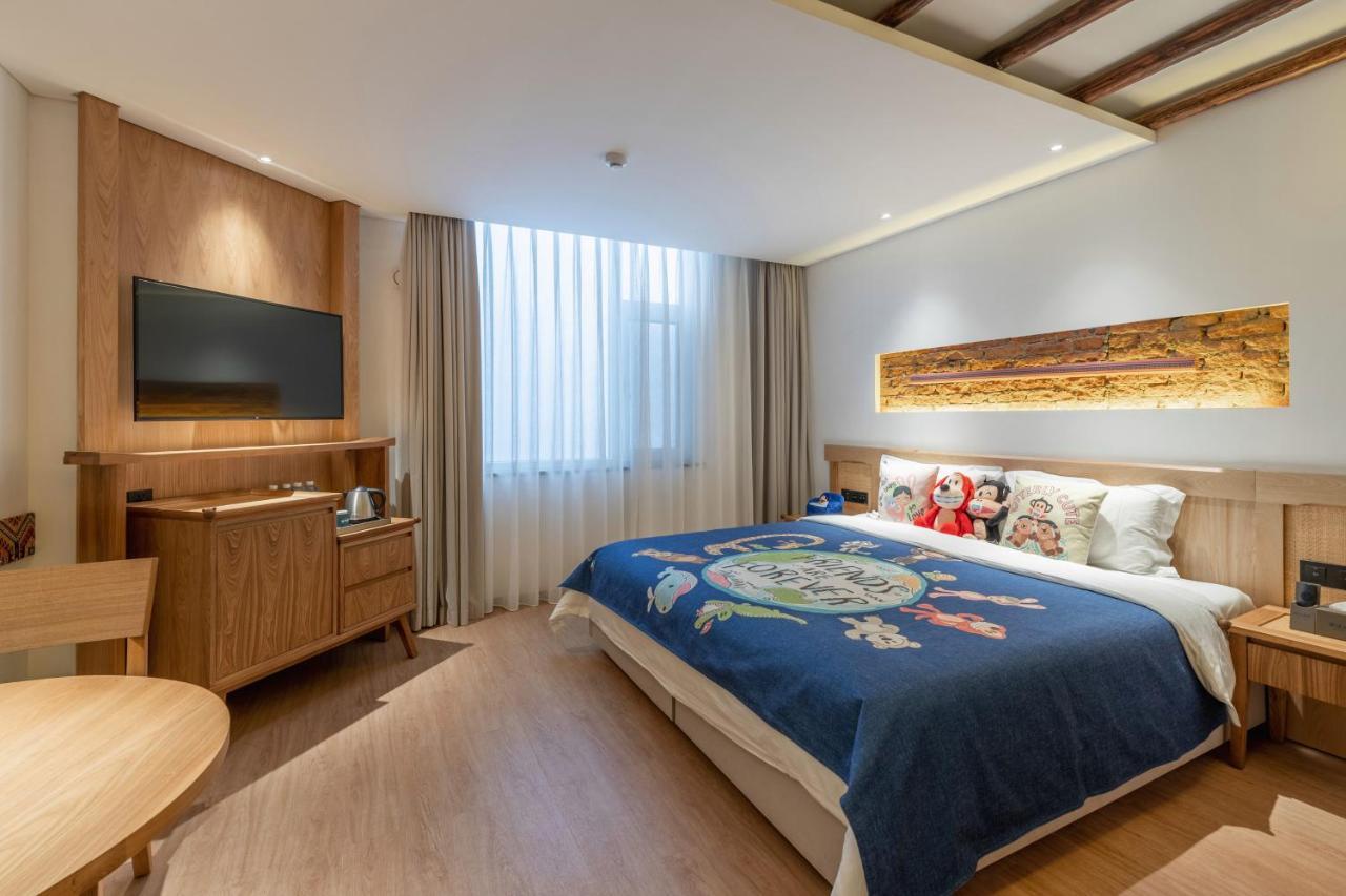 Yoba Boutique Hotel Zhangjiajie Εξωτερικό φωτογραφία