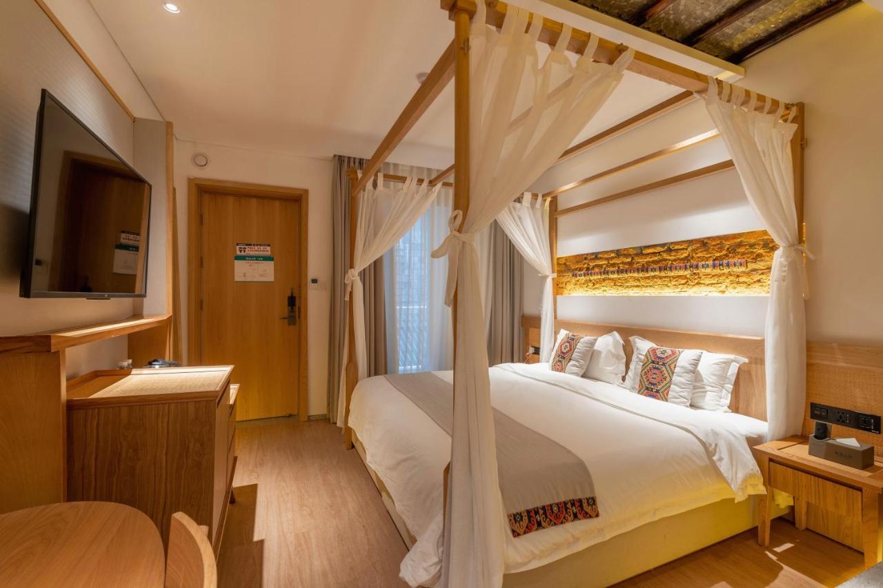Yoba Boutique Hotel Zhangjiajie Εξωτερικό φωτογραφία
