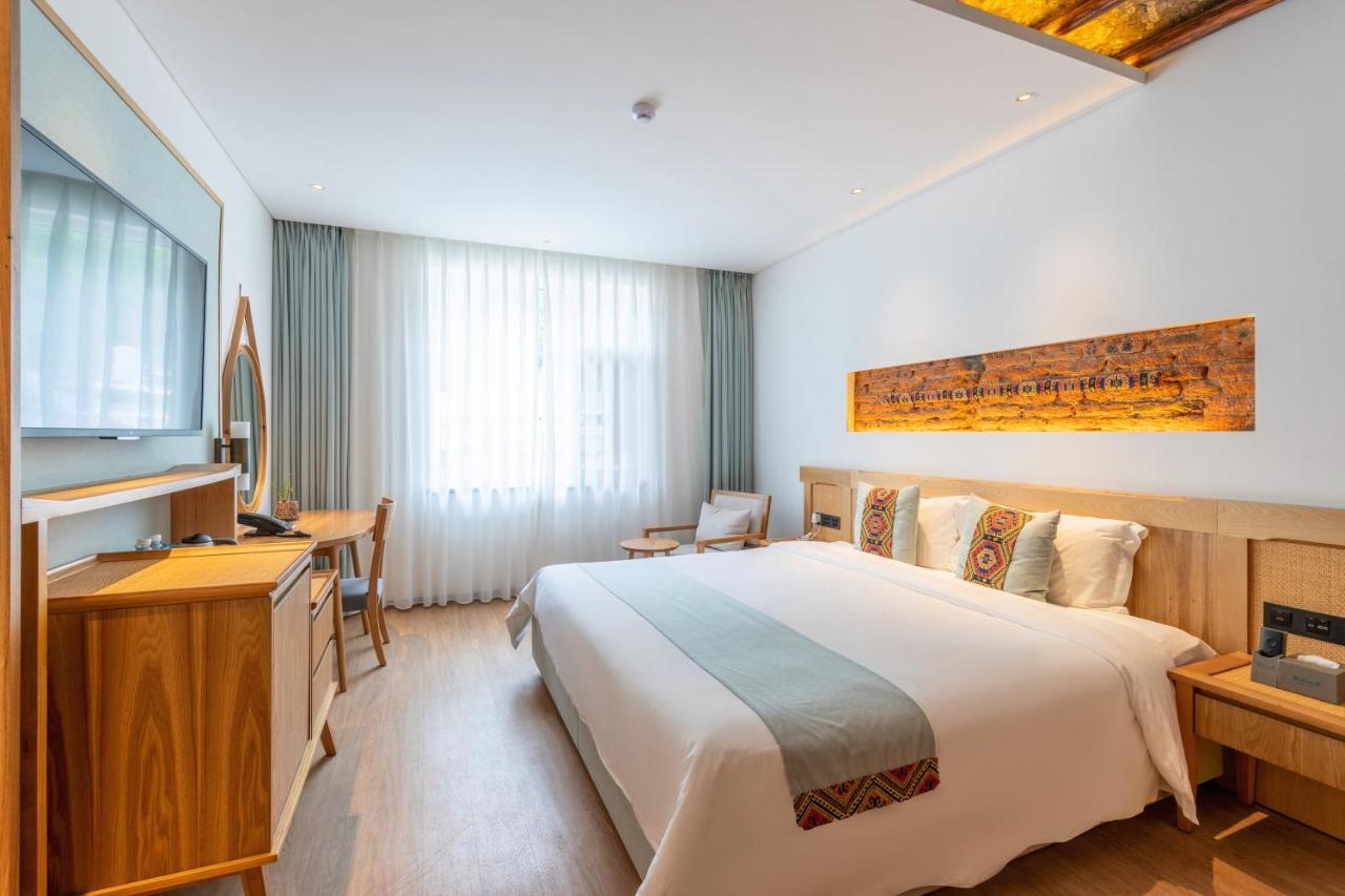 Yoba Boutique Hotel Zhangjiajie Εξωτερικό φωτογραφία
