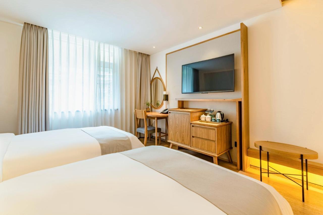 Yoba Boutique Hotel Zhangjiajie Εξωτερικό φωτογραφία