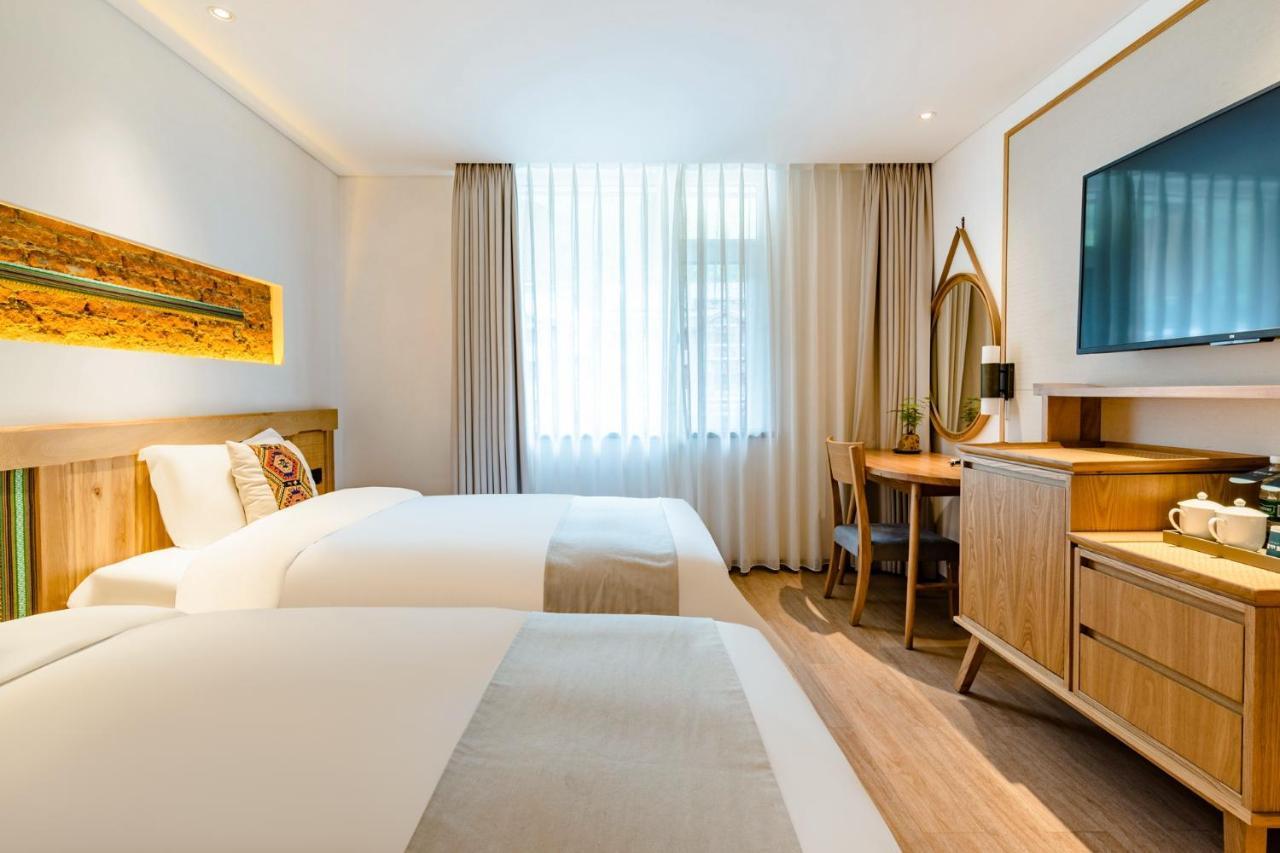 Yoba Boutique Hotel Zhangjiajie Εξωτερικό φωτογραφία