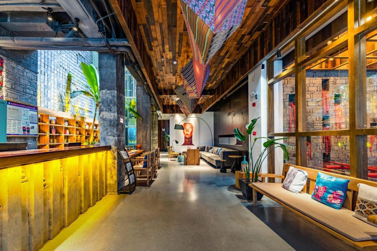 Yoba Boutique Hotel Zhangjiajie Εξωτερικό φωτογραφία