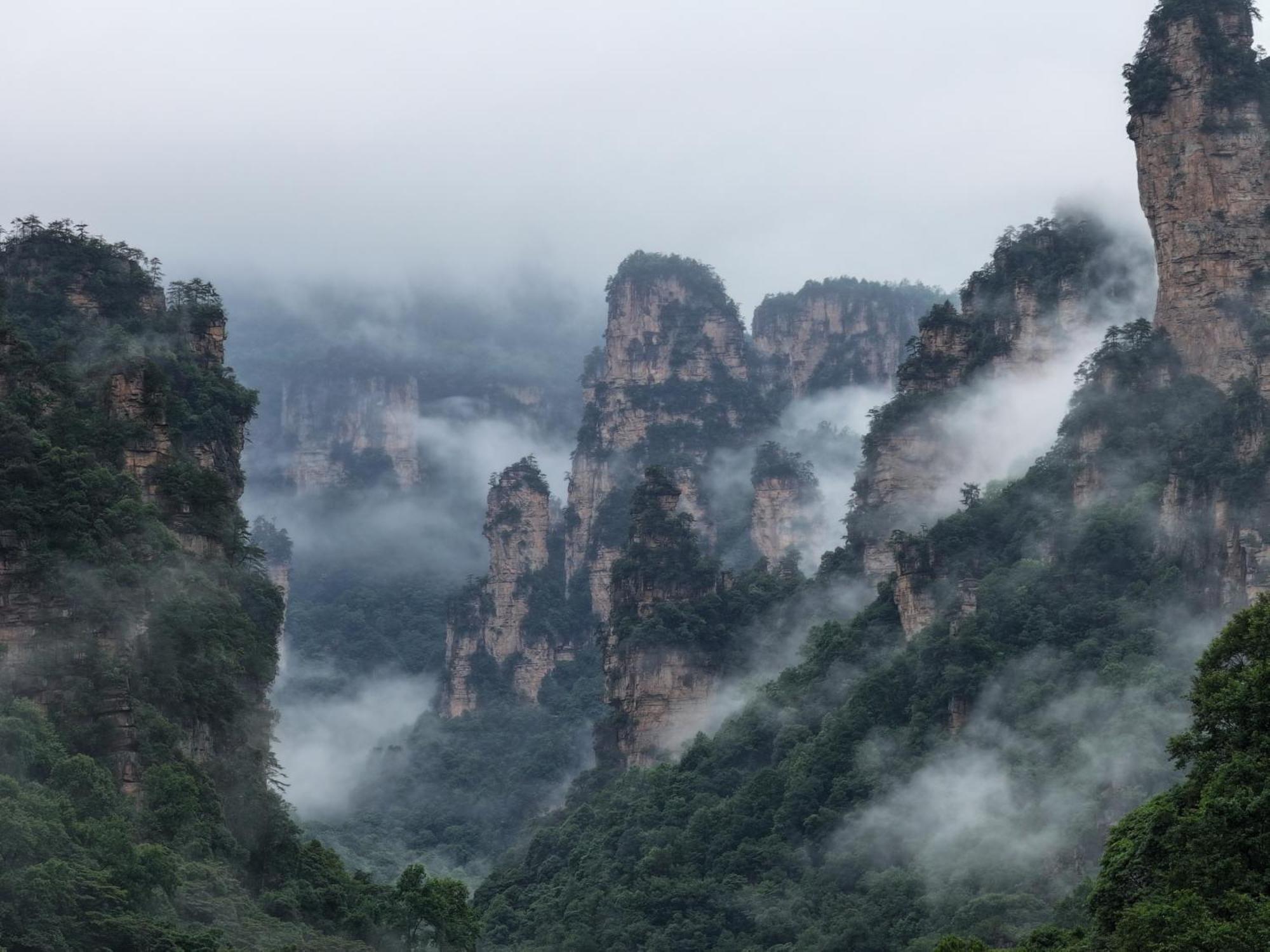 Yoba Boutique Hotel Zhangjiajie Εξωτερικό φωτογραφία